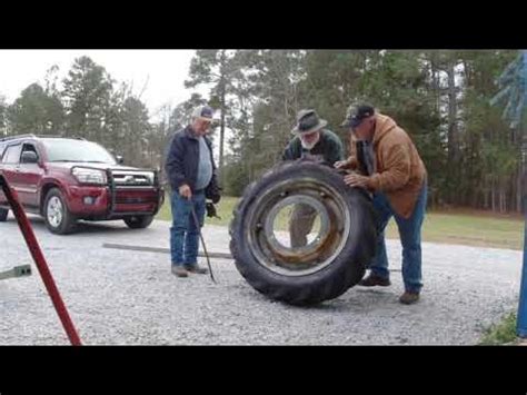 9N - Overhauling the Engine Part 2 - Block Assembly, by John Korschot. . Ford 9n rear wheel removal